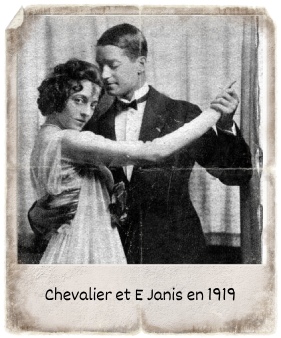 Chevalier et E Janis
