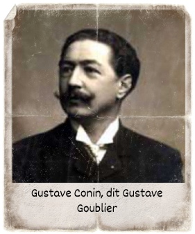 La biographie de Gustave Goublier