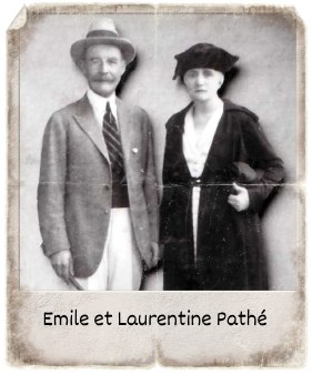 Emile et Laurentine Pathé